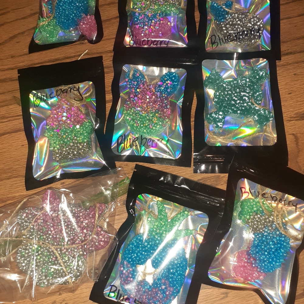 Aroma bead car freshies air fresheners